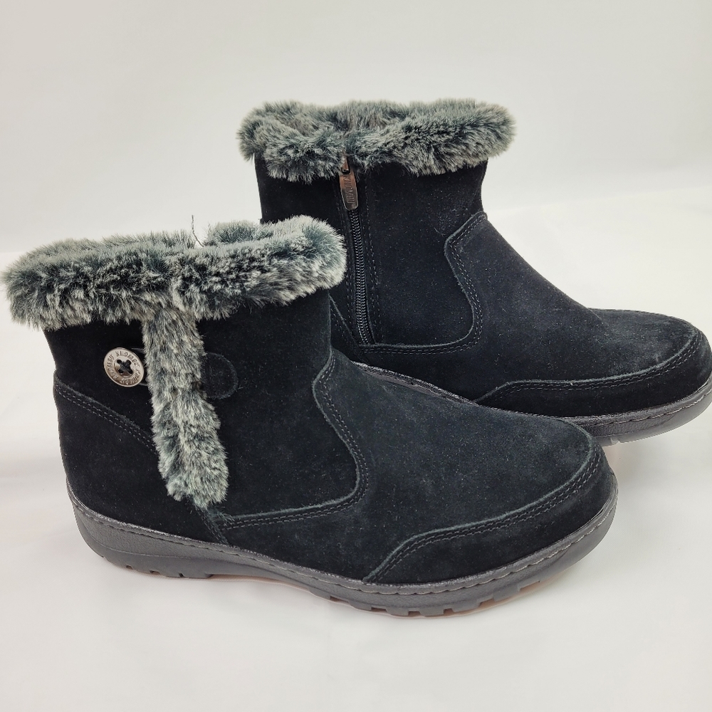 Khombu Iris Ankle Boots Women's 10